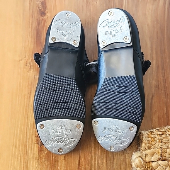 Capezio Girls Tap Shoes 12.5 - Picture 5 of 5